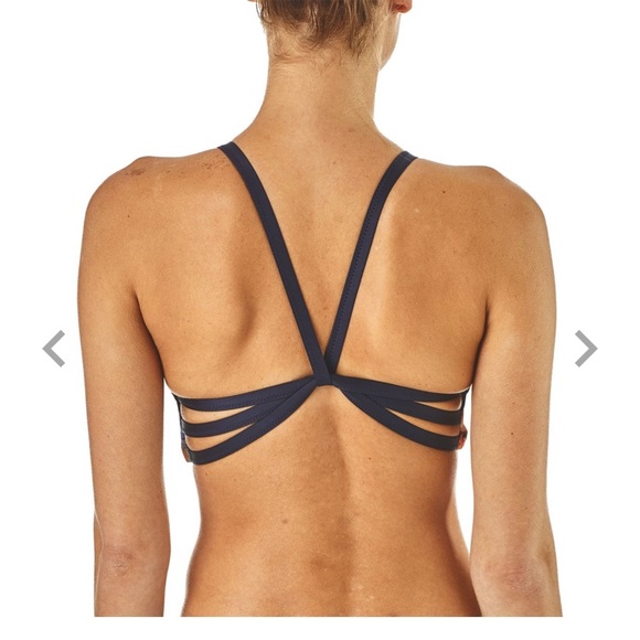 Top and bottom Navy Patagonia nanogrip nireta - Picture 4 of 7